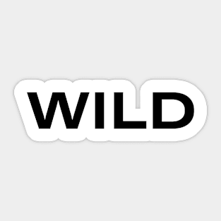 wild Sticker